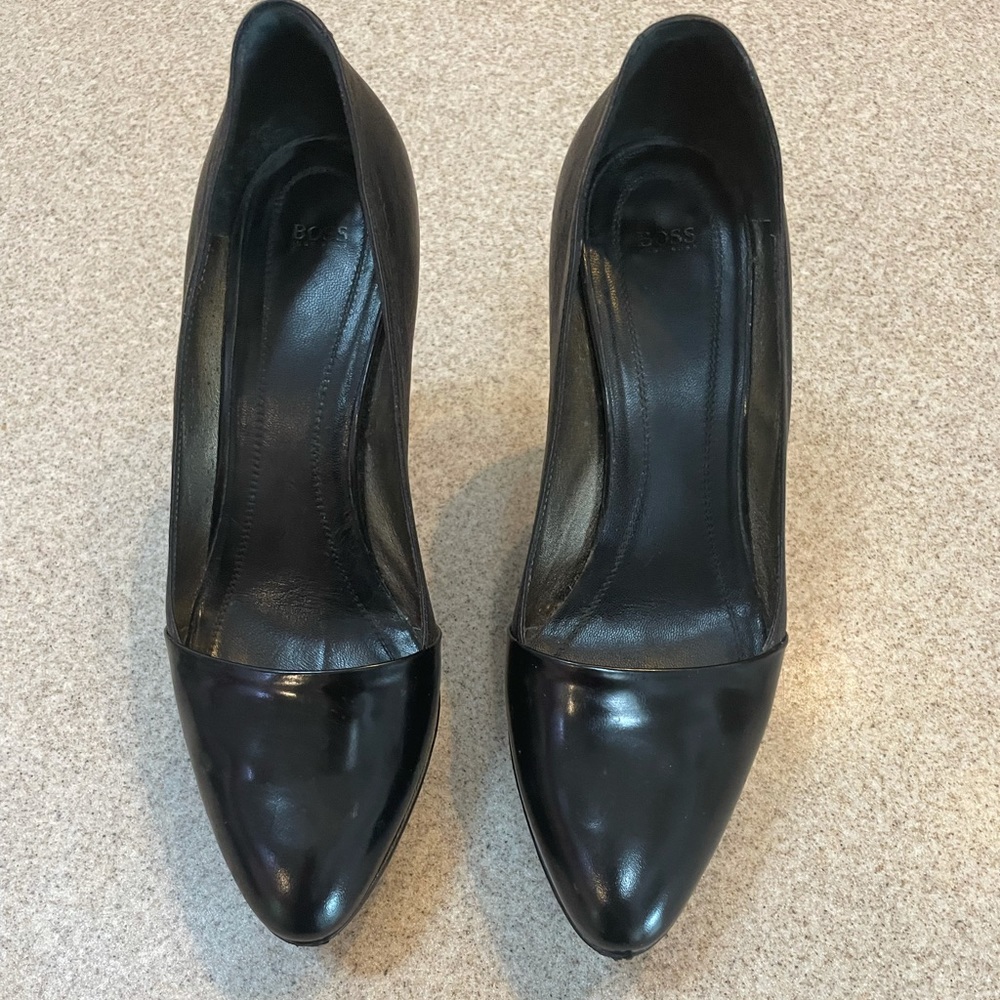 Black Boss Heels
